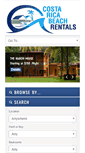 Mobile Screenshot of costarica-beachrentals.com